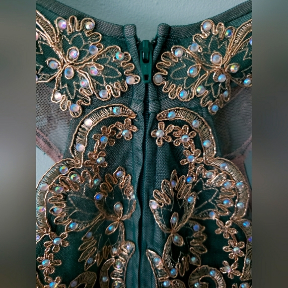 Eureka Dresses Green Eureka Los Angeles Formal Dress Poshmark